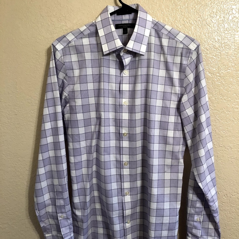 Banana Republic - Non-Iron Dress Shirt - Like new